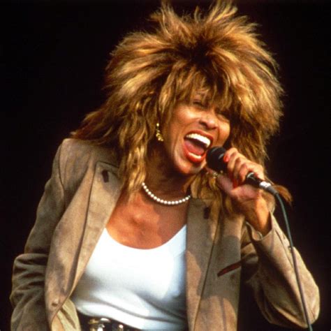 tina turner no wig|Tina Turners Hairstyles Through the Years: Spiky。